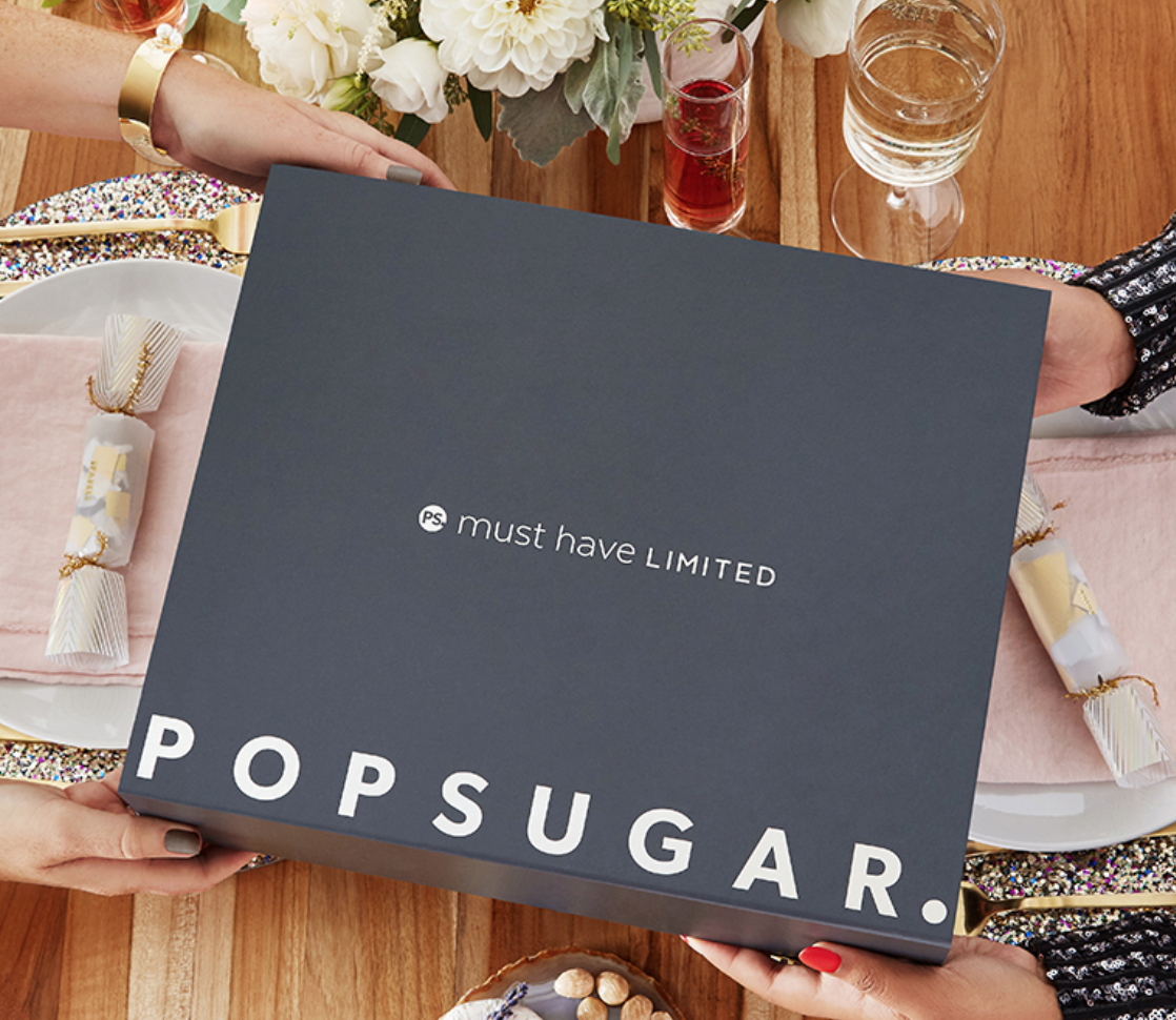 POPSUGAR Must Have Winter 2017 Limited Edition Boxes + Spoiler #1