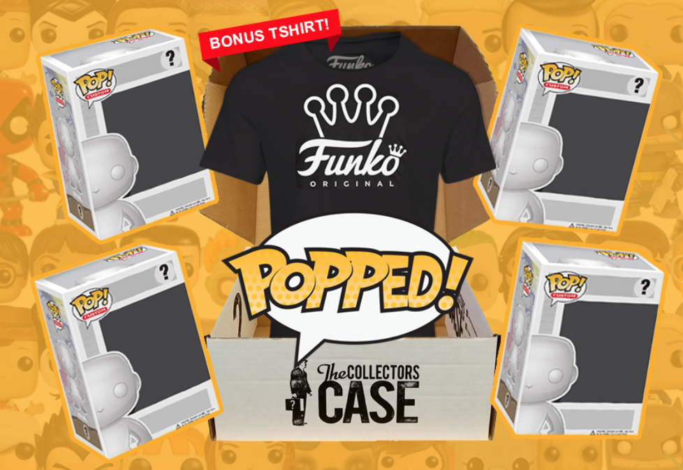 The Collector’s Case Limited Edition POP Boxes Now Available!