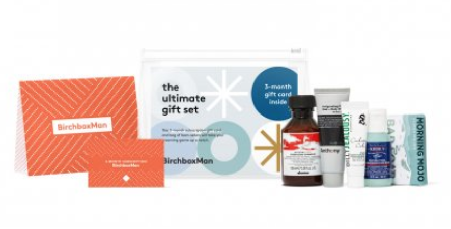Three New Birchbox Man Limited Edition Boxes Available Now + Coupons!