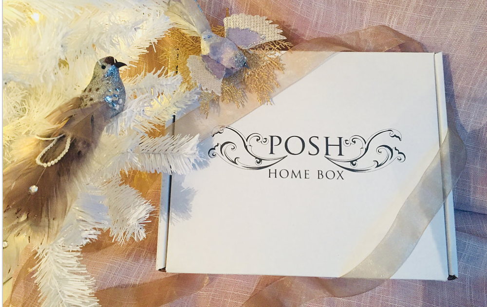 Posh Home Limited Edition Holiday Boxes – Available Now!