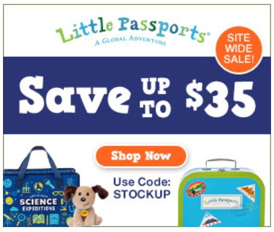 Last Day! Little Passports Sale – Up to $35 Off Sitewide!