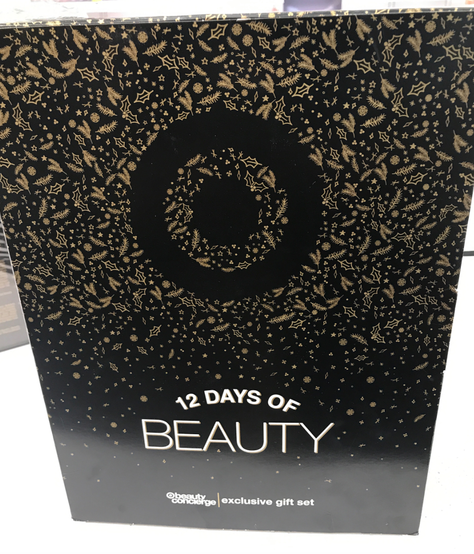 2017 Target 12 Days of Beauty Advent Calendar – Available at Select Stores