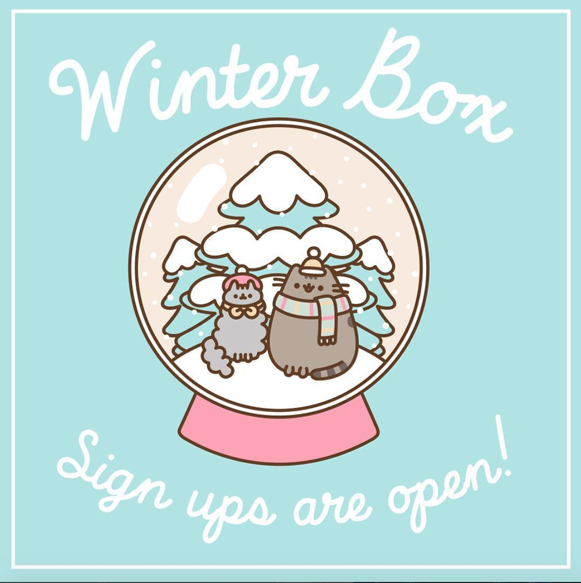 Pusheen Box Subscriptions Are Open! Winter 2017 Box Time!