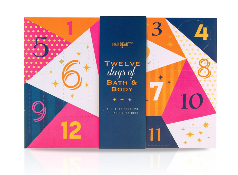 Mad Beauty Bath & Body Advent Calendar – Available Now!