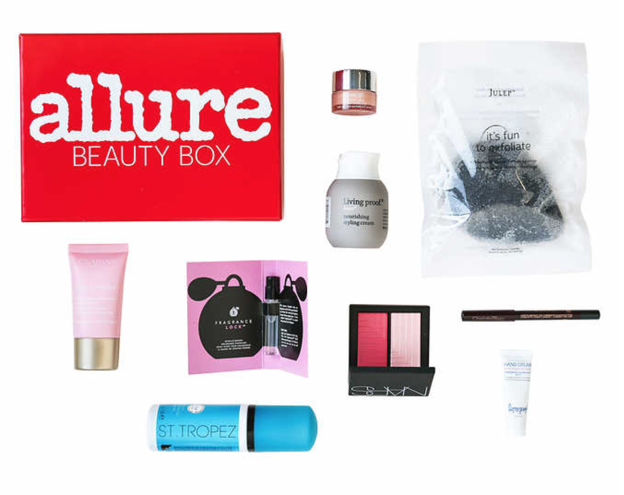 Allure Best of Beauty Box Back in Stock – On Sale for $22.99!
