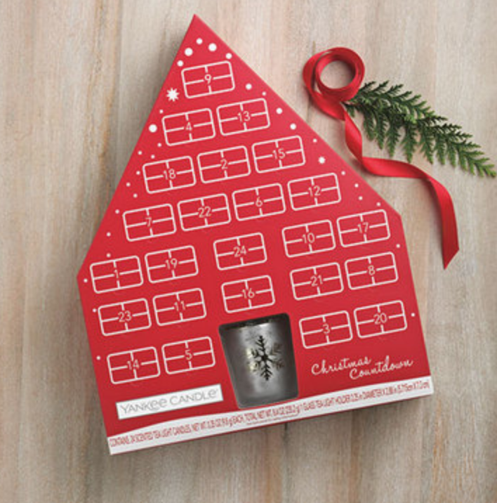 Yankee Candle Advent Calendar – Available Now!