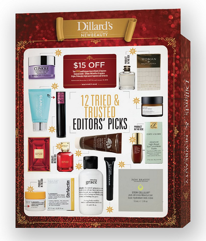 New Beauty + Dillard’s Editors’ Picks Box – Available Now!