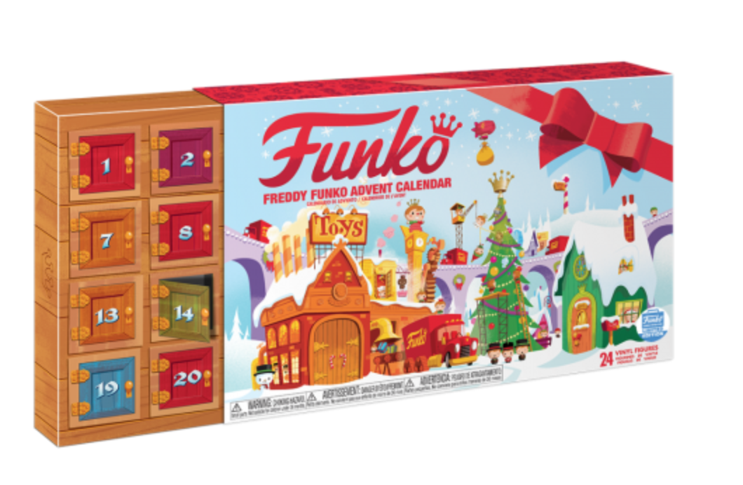 Freddy Funko Advent Calendar – Available Now!