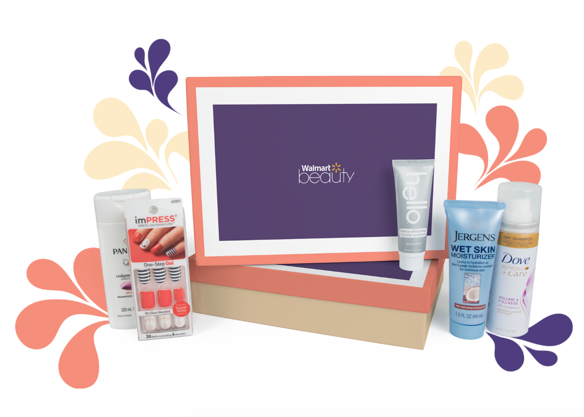 Walmart Beauty Box Fall 2017 Classic Box SPOILERS