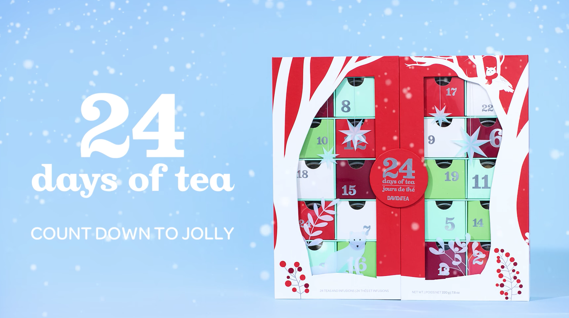 DavidsTea Advent Calendar – Available Now!