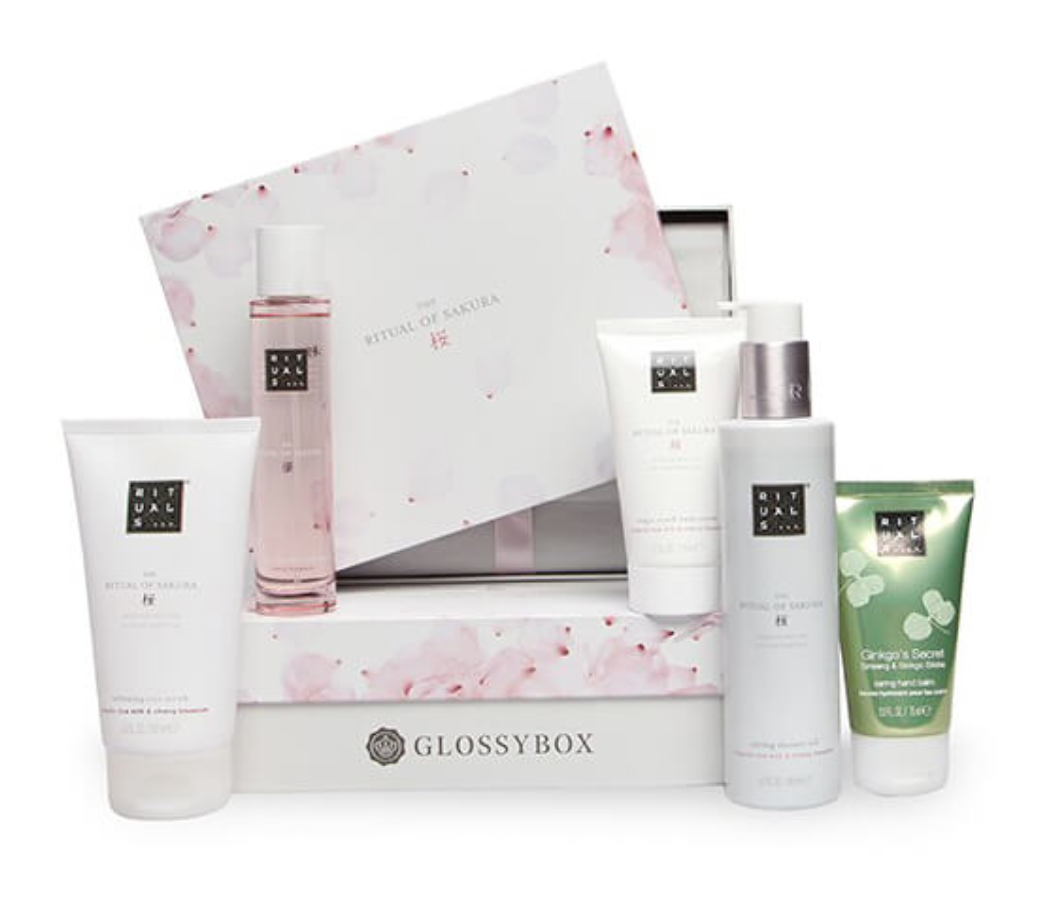 Rituals Limited Edition GlossyBox on Clearance for $13.30!