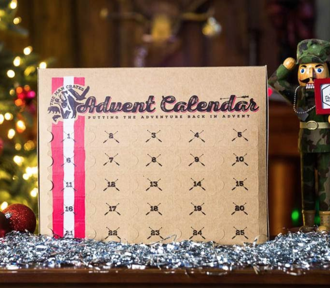 Man Crates Jerky Advent Calendar – Available Now!