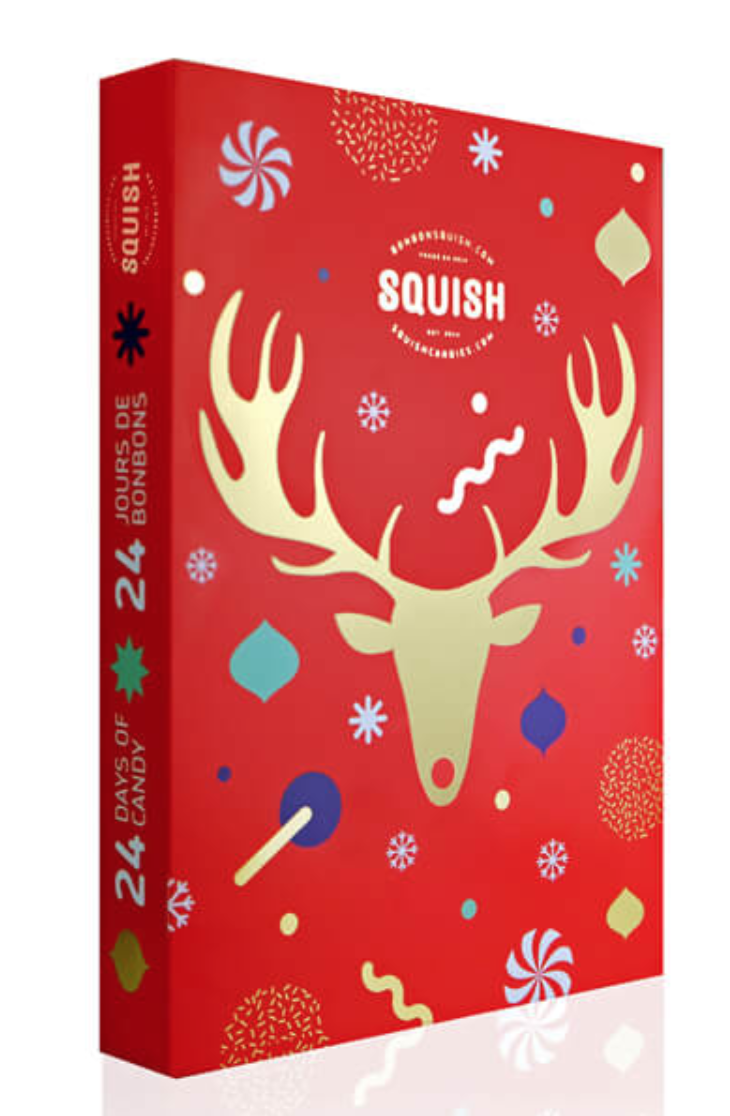 Squish 24 Days of Candy Advent Calendar – Available Now!