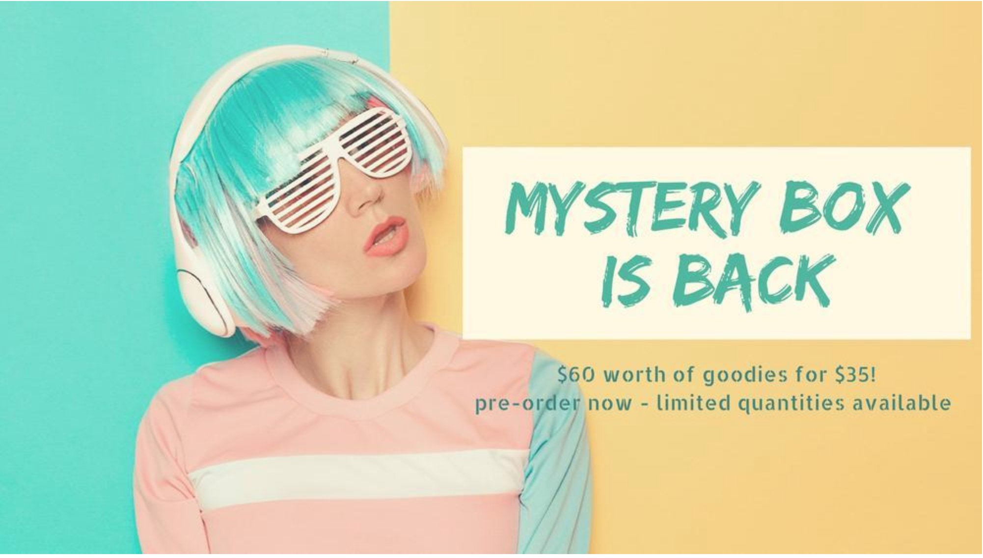 PinkSeoul Mystery Boxes – Available Now!
