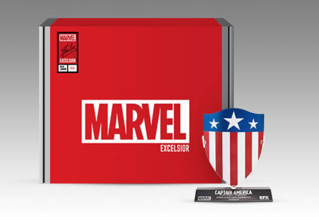 Limited Edition Marvel Excelsior! London Comic Con ZBox Available For Pre-Order!