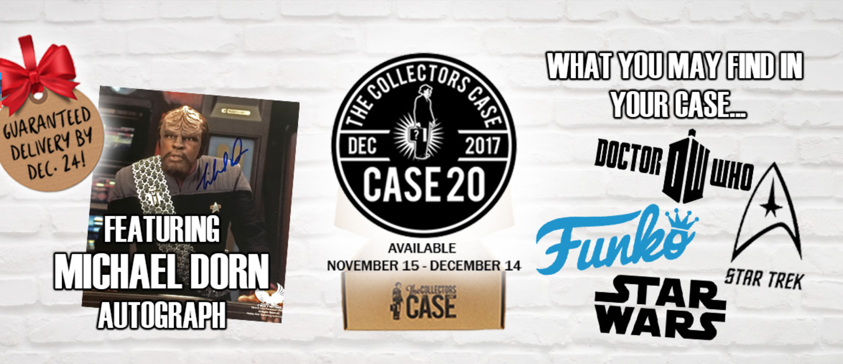 The Collector’s Case December 2017 Spoilers!