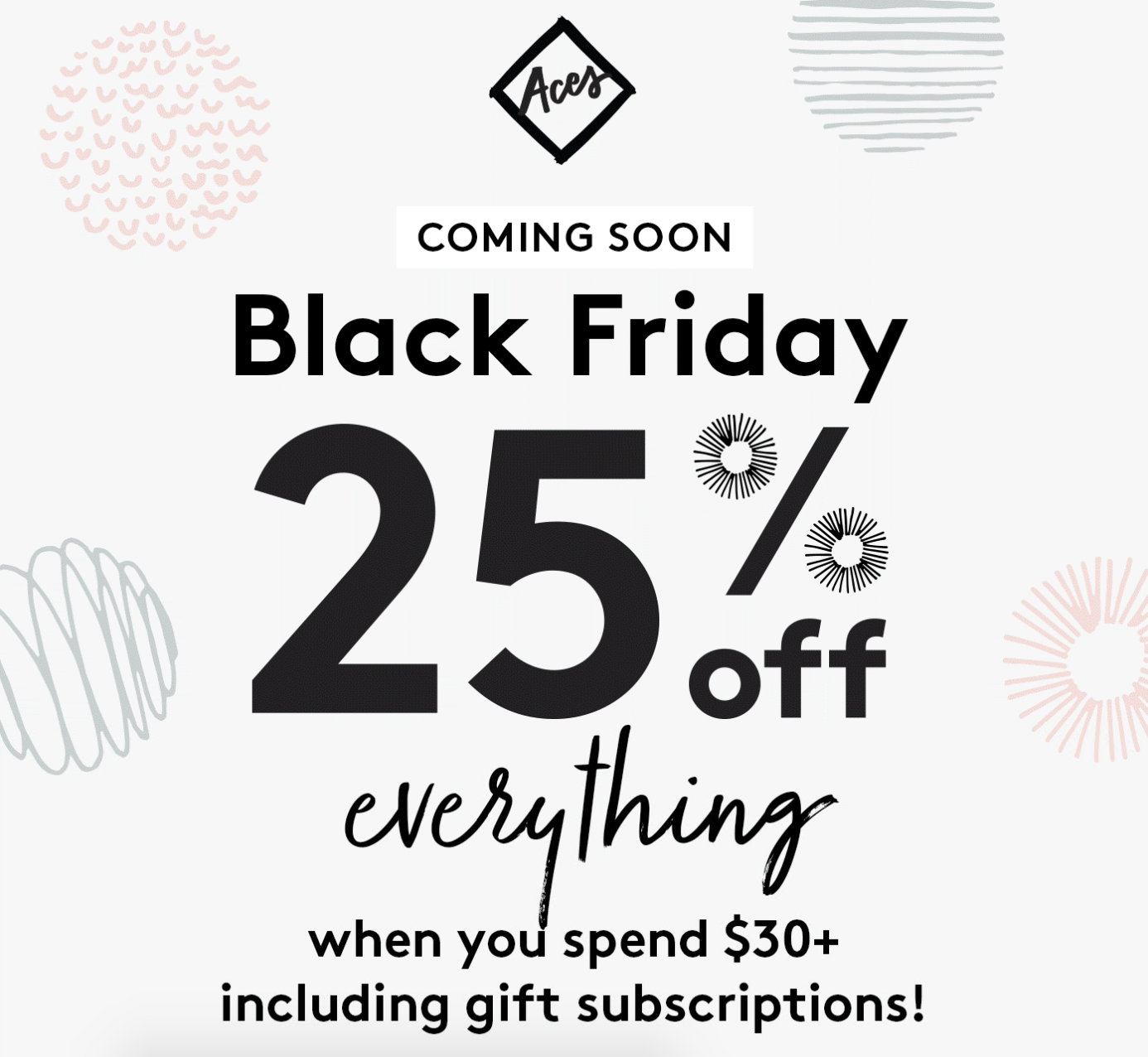 Birchbox Black Friday Deal Coming Soon – 25% Off Everything for Aces!