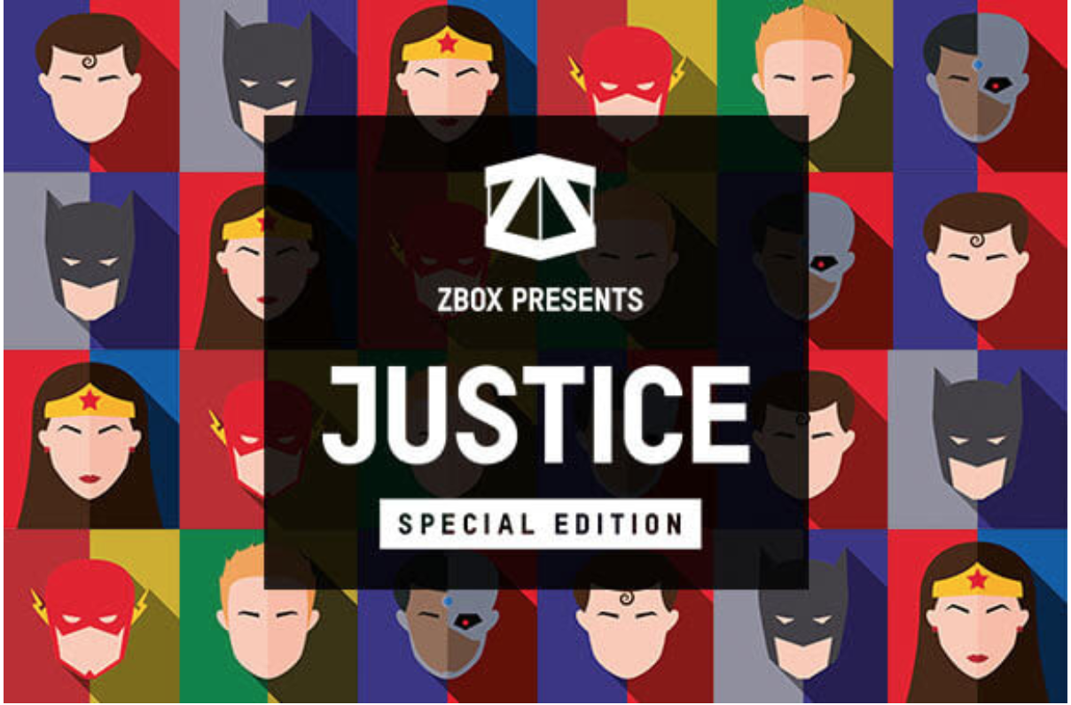 Limited Edition Justice League ZBox Available For Pre-Order!