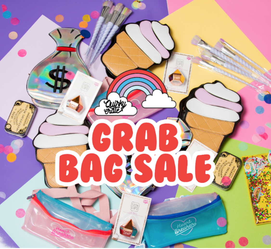 Quirky Crate Grab Bag Sale!