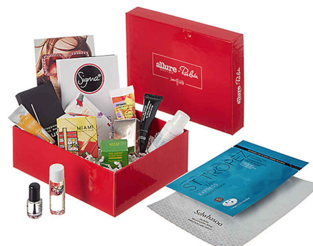 Allure x RueLaLa Winter Beauty Box – Available Now!