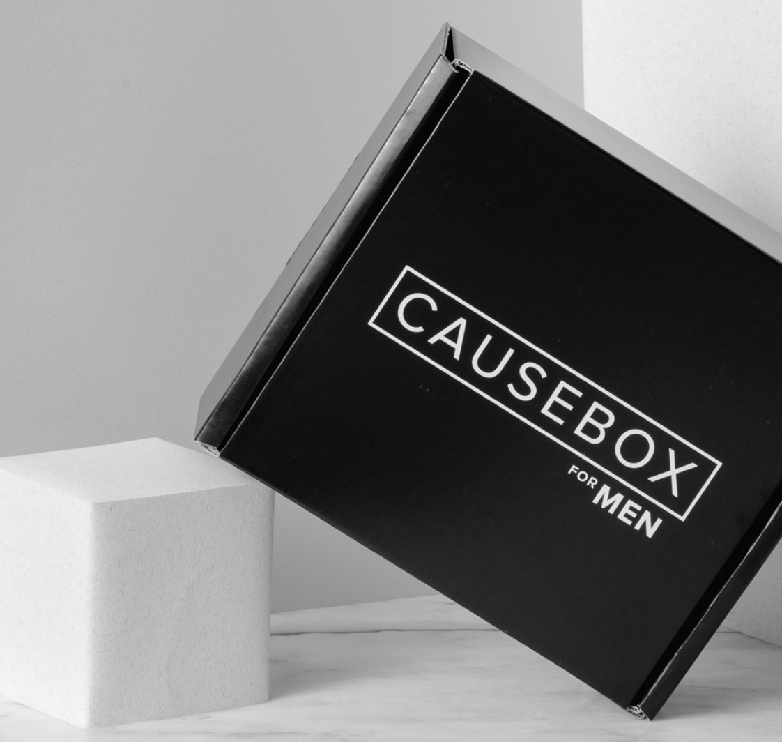 CAUSEBOX Limited Edition Men’s Winter 2017 Box – Available Now!