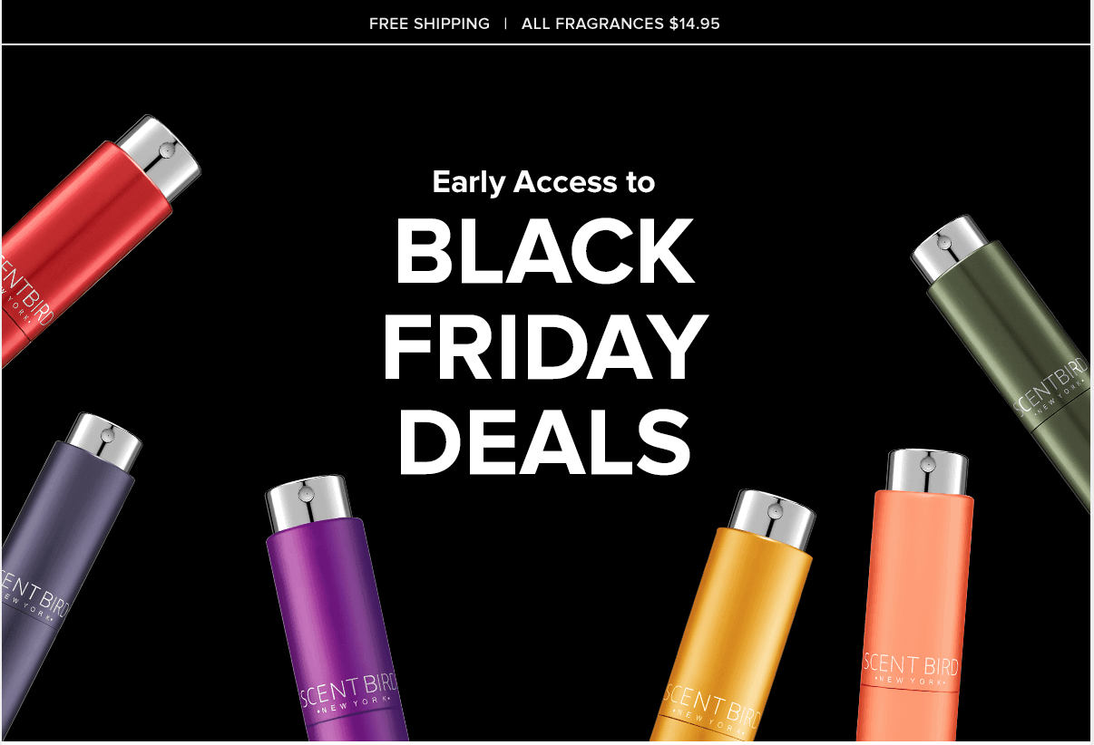 Scentbird Black Friday Deal – Second Month Free With Subscription!