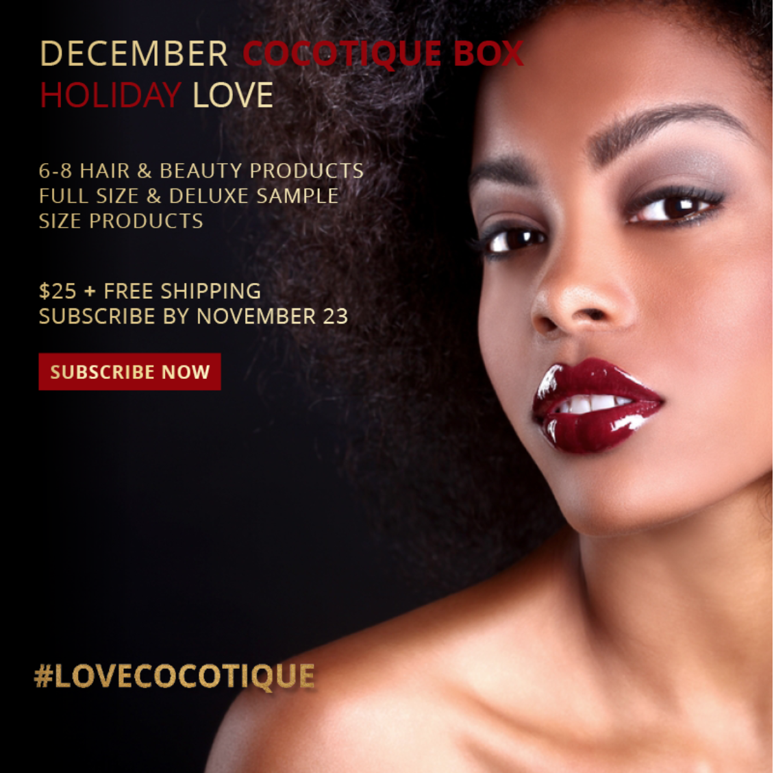 Cocotique December 2017 Spoilers + 25% Off Subscriptions!