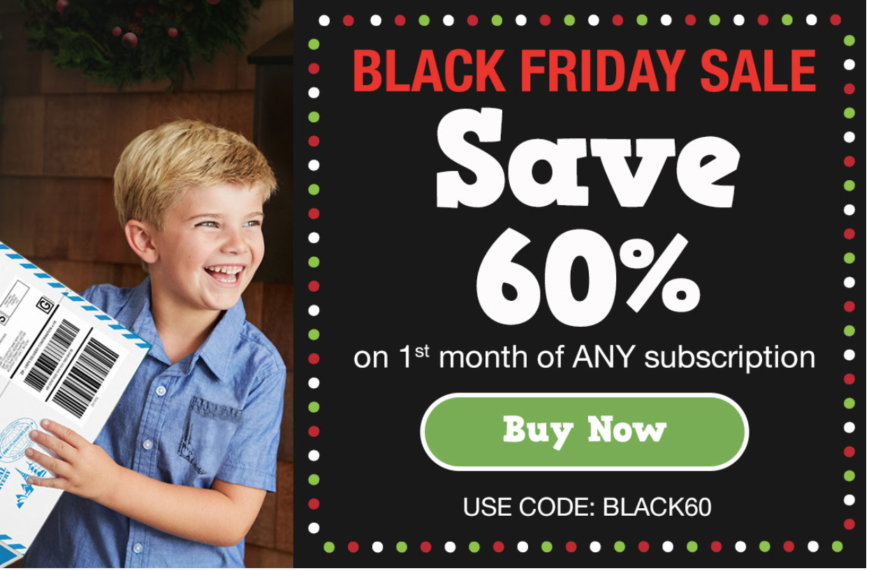 Little Passports Coupon Black Friday Deal – Save 60%!