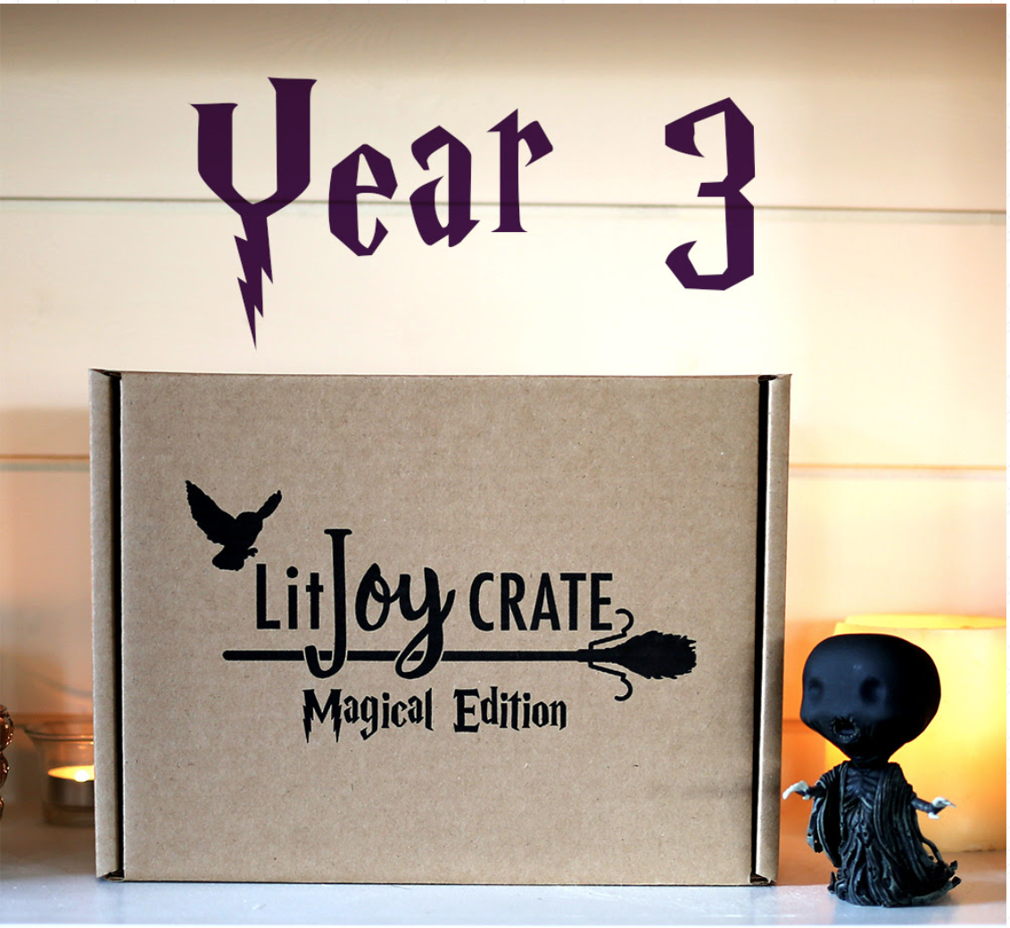 LitJoy Limited Edition Harry Potter Magical Crate Year 3 Spoilers!