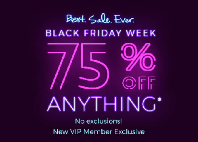 Fabletics Cyber Monday Sale – 75% Off First Purchase!