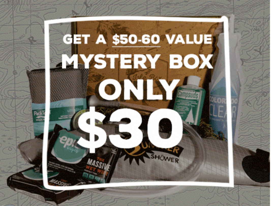 Isle Box Black Friday Mystery Box Available Now!