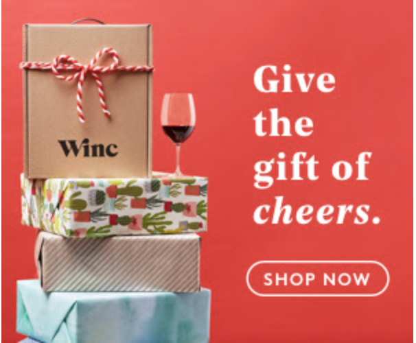 Winc Black Friday Coupon – $25 Off Your First Box!