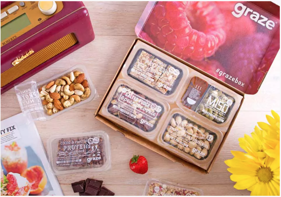 Graze Black Friday Deal – First Box FREE + 20% Off For Life!