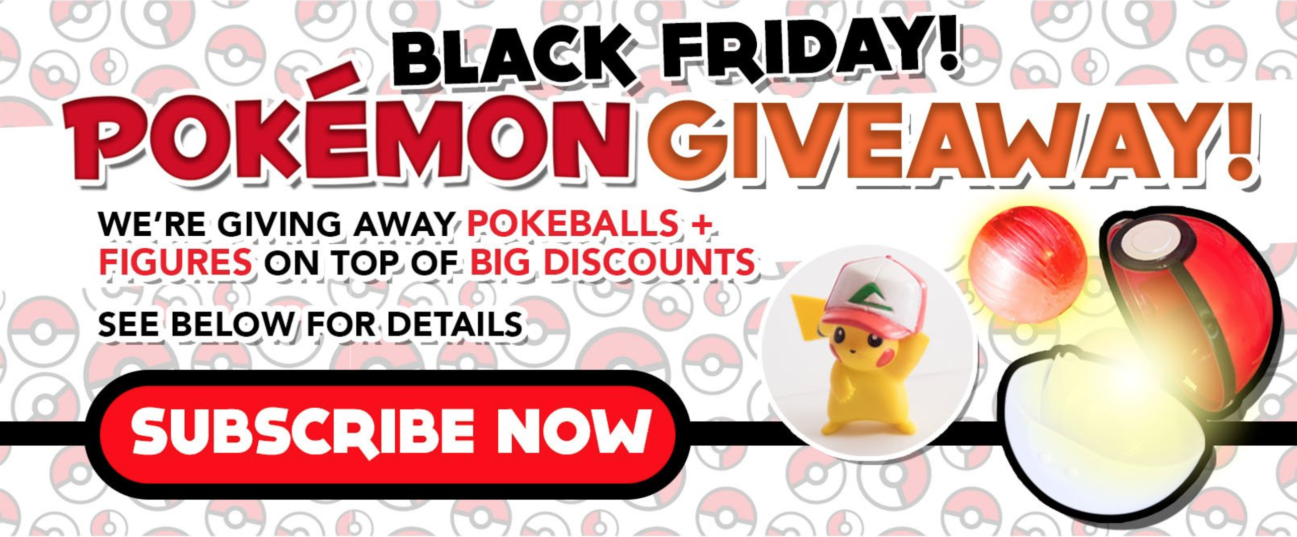 Last Day! Japan Crates Black Friday Deal – FREE Pokeballs + Up to $40 Off Subscriptions!