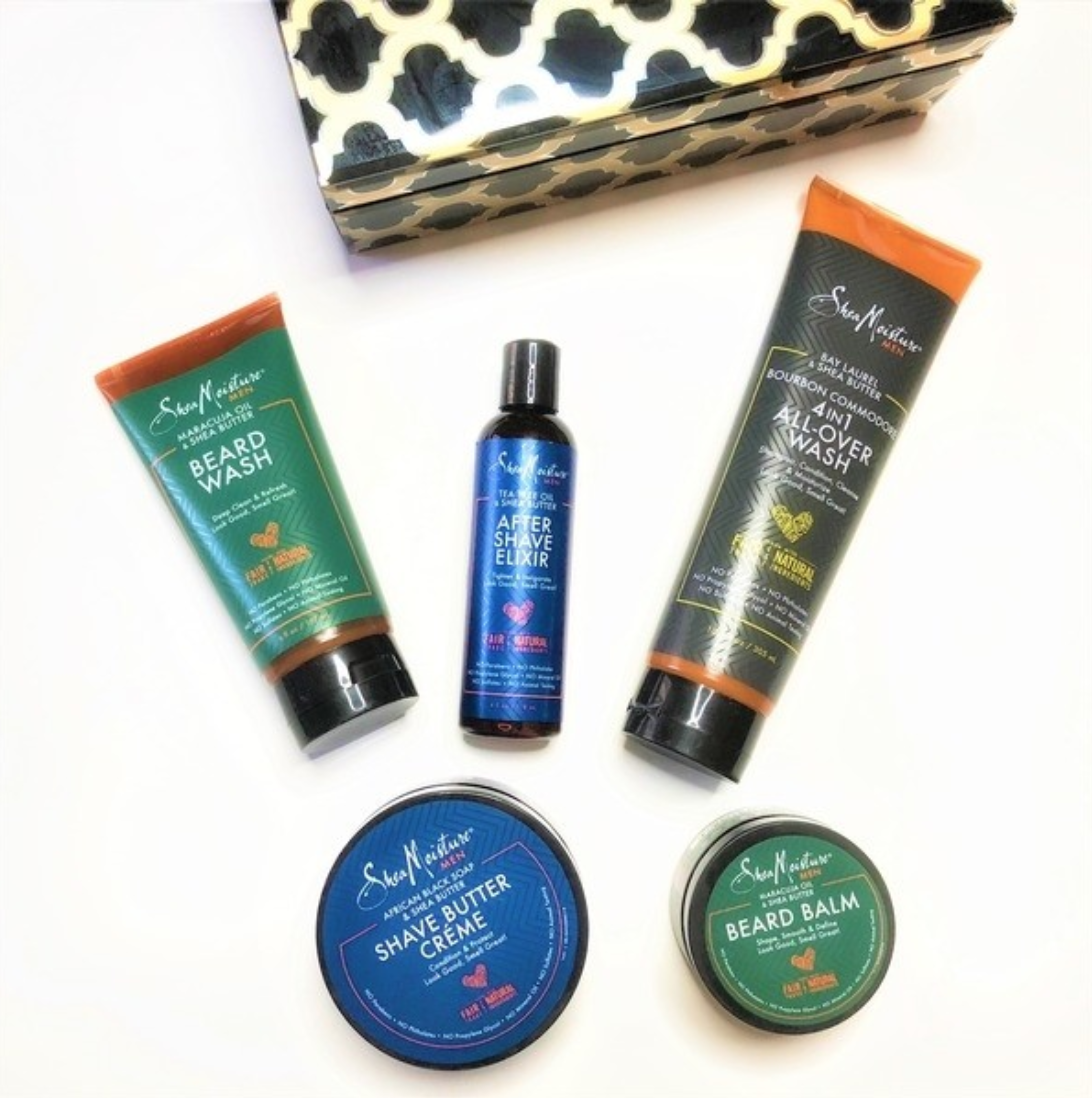 COCOTIQUEMAN Limited Edition SheaMoisture Men’s Holiday Box Available Now!