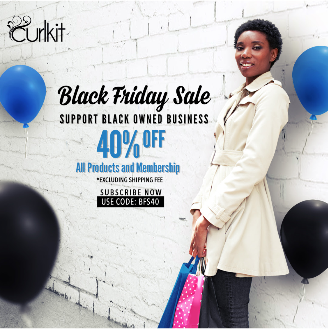 CurlKit Black Friday Coupon – Save 40% Off Any Length Subscription