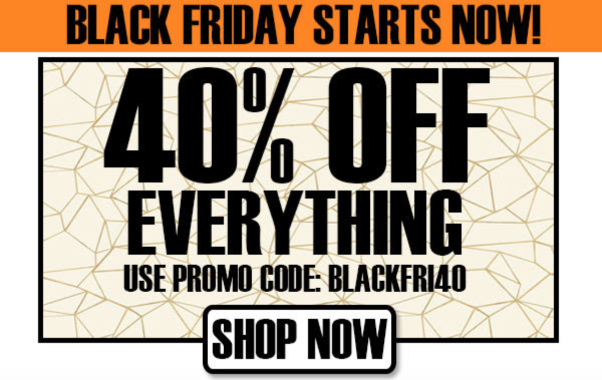 The Collector’s Case Black Friday Deal – 40% Off Everything!