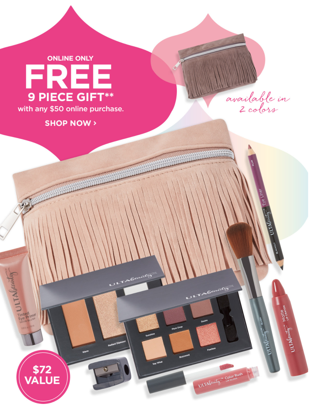 Ulta Black Friday Sale – Free 9-Piece Gift + Advent Calendars on Sale!