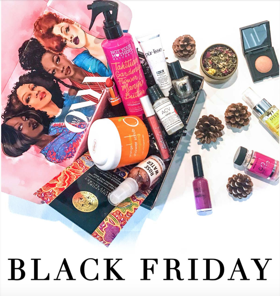 Onyx Beauty Box Black Friday Deal – 50% Off Your First Box!