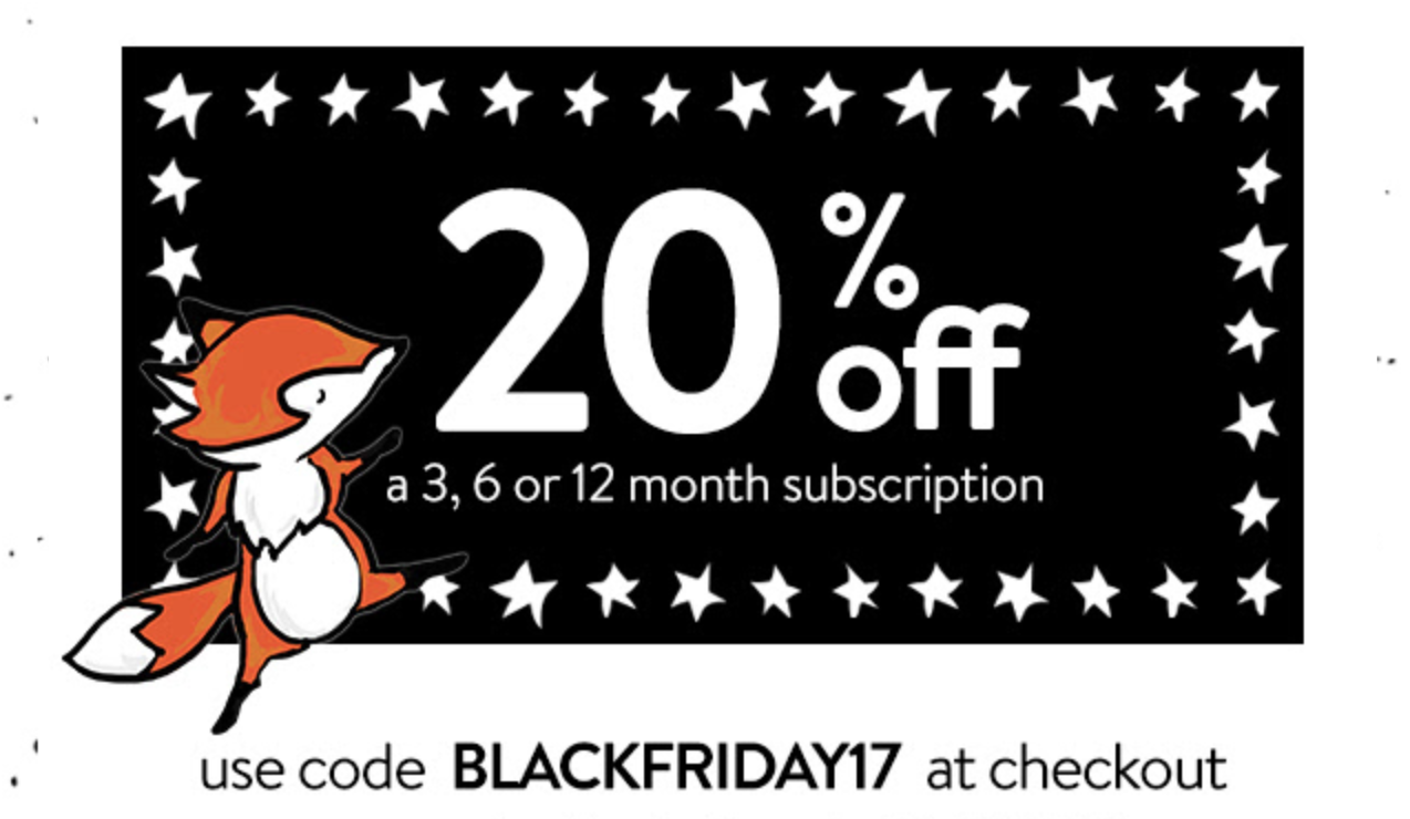 Lillypost Black Friday Coupon – 20% Off Subscriptions!