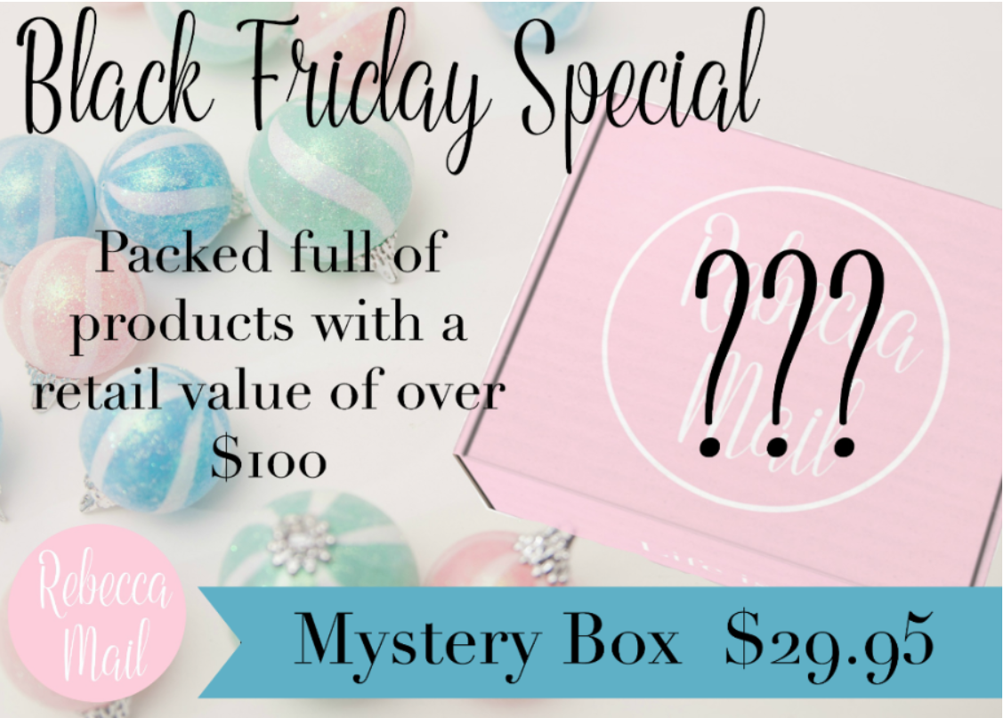 Rebecca Mail Black Friday Mystery Box Available Now + 30% Coupon!