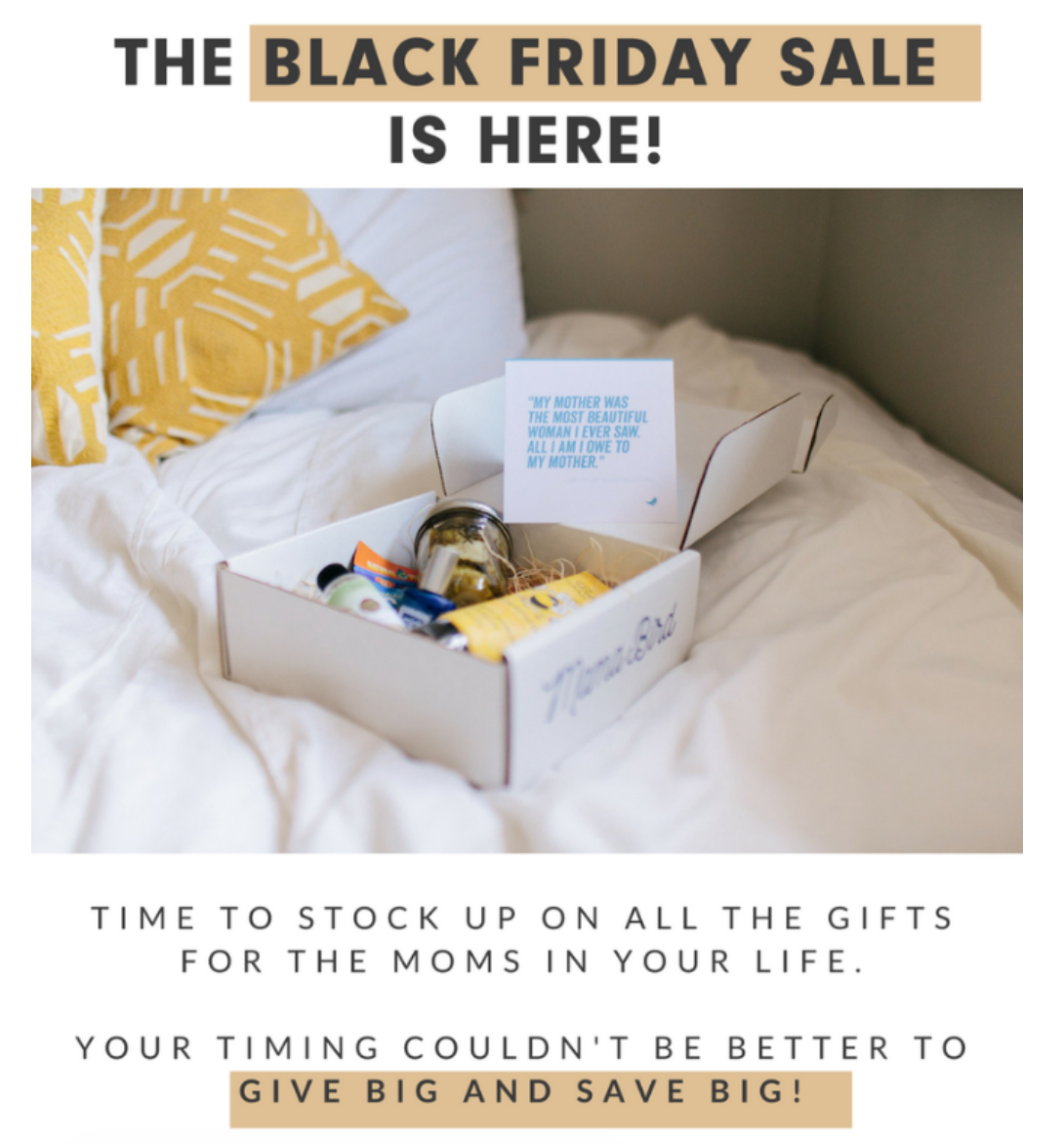 Mama Bird Box Black Friday Sale – Up To $30 Off Subscriptions!