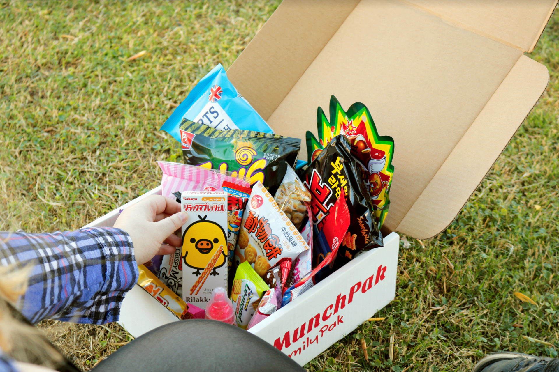 MunchPak Black Friday Coupon – 50% Off Your First Box!