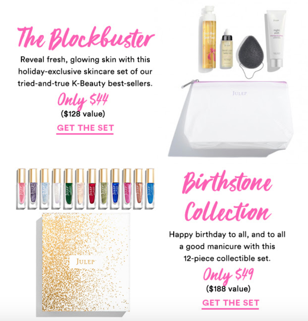 Julep Secret Store is Open + 50% Off Coupon!