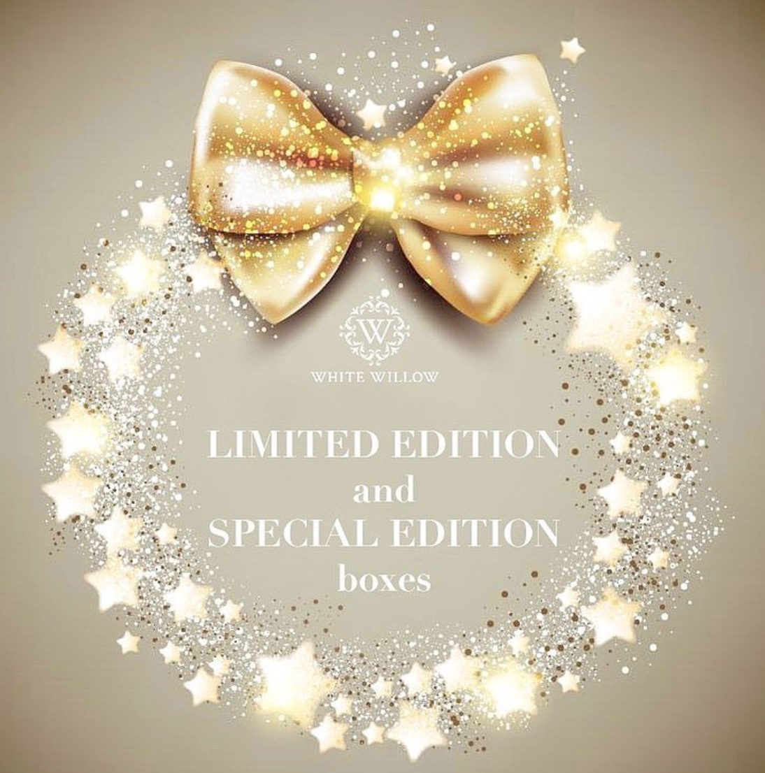 White Willow Limited Edition Holiday Box Available Now!