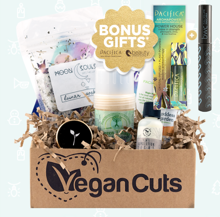 Vegan Cuts Cyber Monday Deals – 15% Off Subscriptions + Bonus Items!