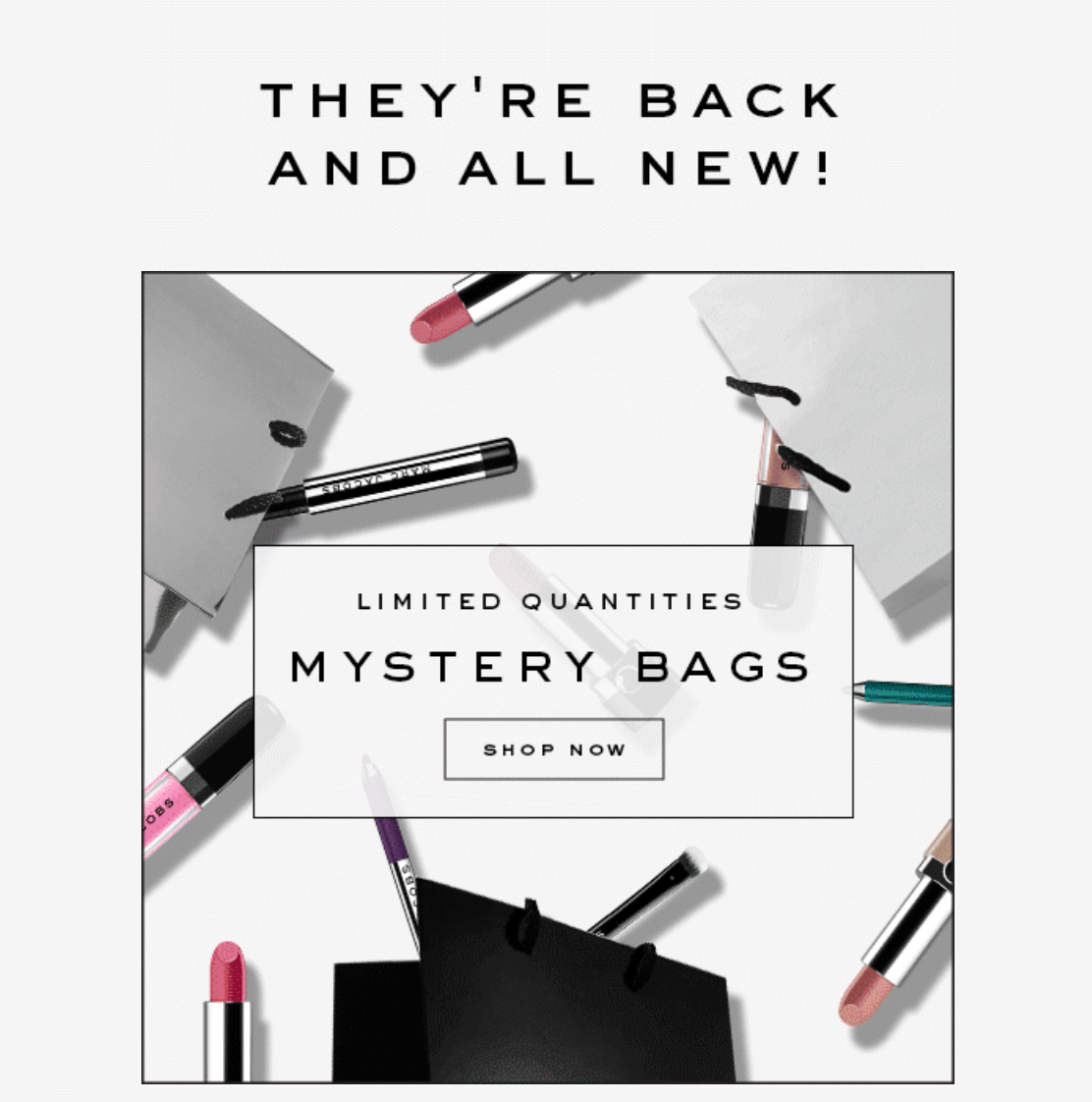 Marc Jacobs Beauty Cyber Monday Mystery Bags – Available Now!