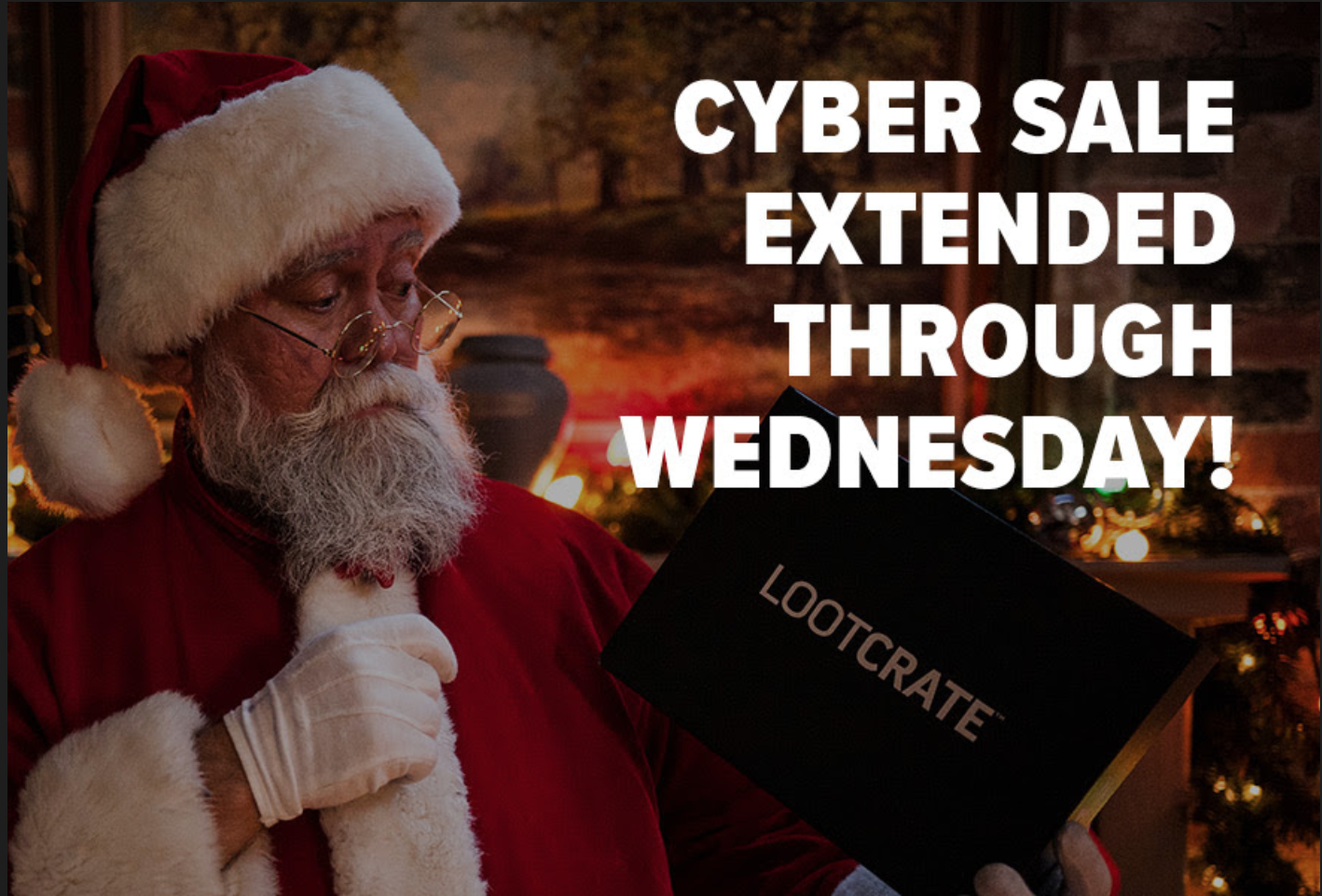 Extended! Loot Crate Cyber Sale – 30% Off ALL Subscriptions + FREE Mystery Bundles!