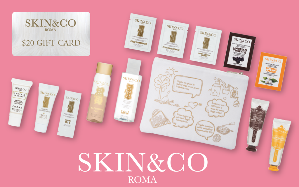 $25 Skin & Co Beauty Discovery Bag – Available Now!