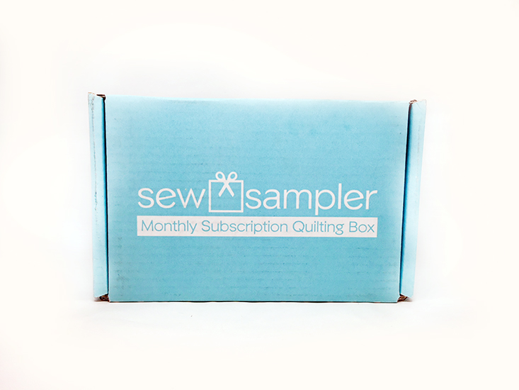 Sew Sampler Subscription Box Review – October 2017